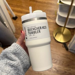 Stanley Quencher 20oz in Cream